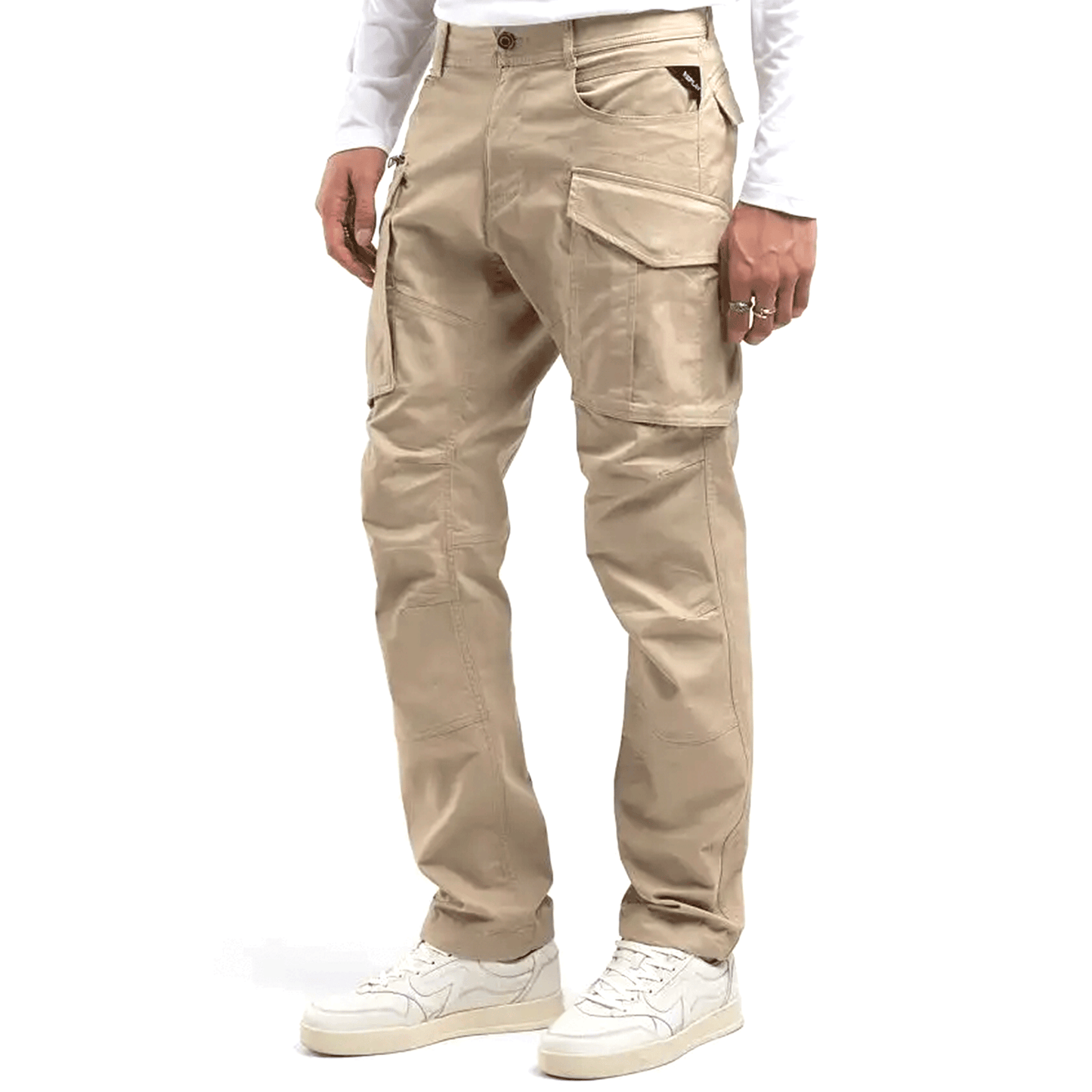 Replay Joe Beige Cargo Pant