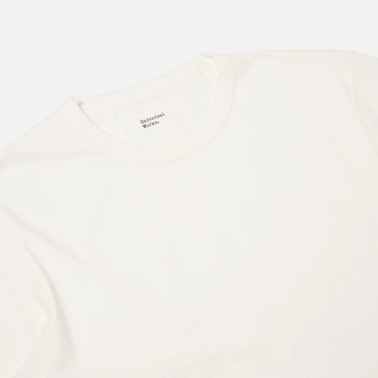 Universal Works Core Ecru Tee