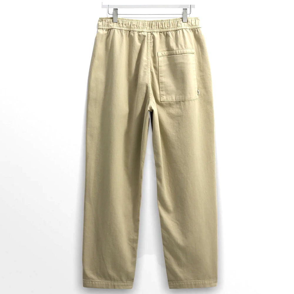 Wax London Kurt Cotton Twill Khaki Trouser