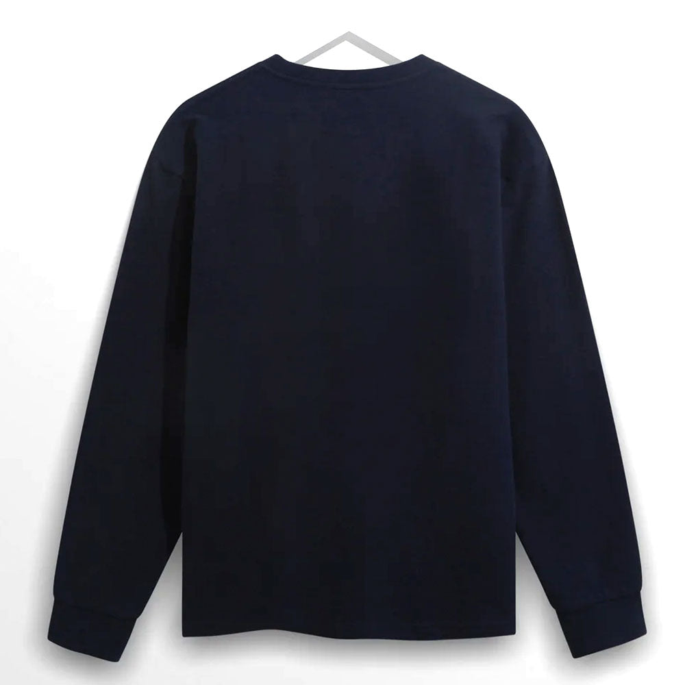 Wax London Haydon LS Navy Top