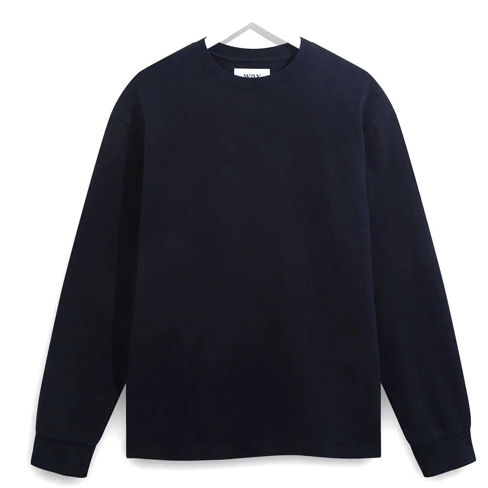 Wax London Haydon LS Navy Top