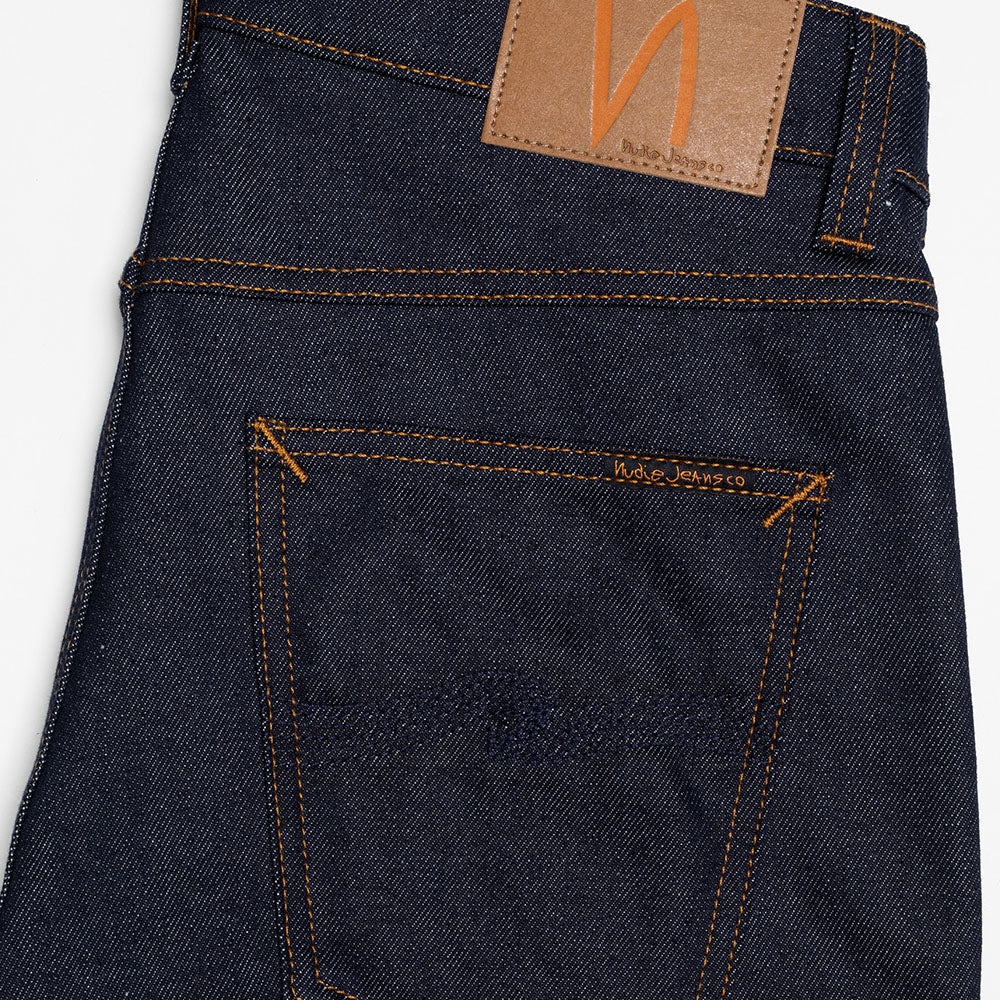 Nudie Solid Ollie Dry Abyss Jean