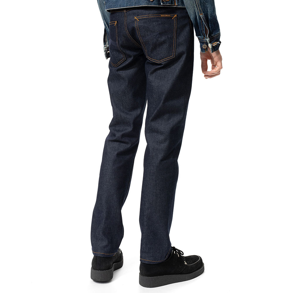 Nudie Solid Ollie Dry Abyss Jean