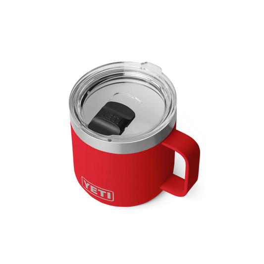 YETI Rambler 14 OZ Rescue Red Mug