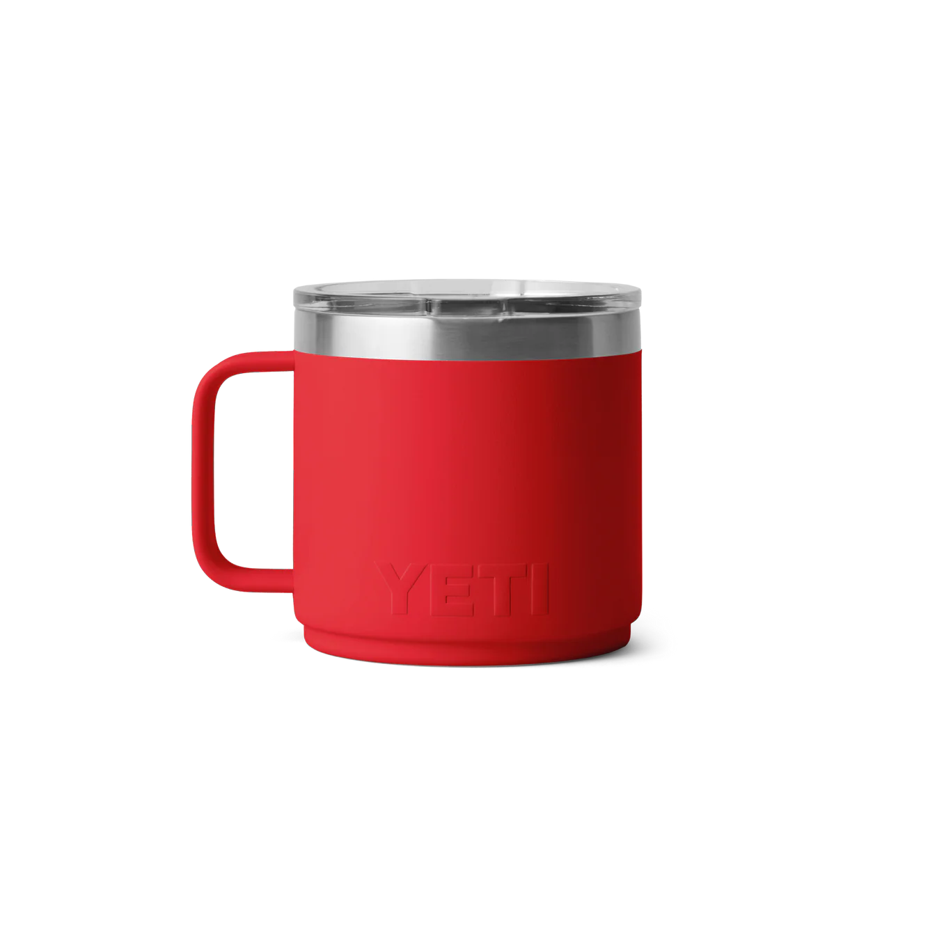YETI Rambler 14 OZ Rescue Red Mug