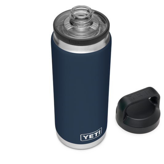 YETI Rambler 26 OZ Navy Chug Cap Bottle