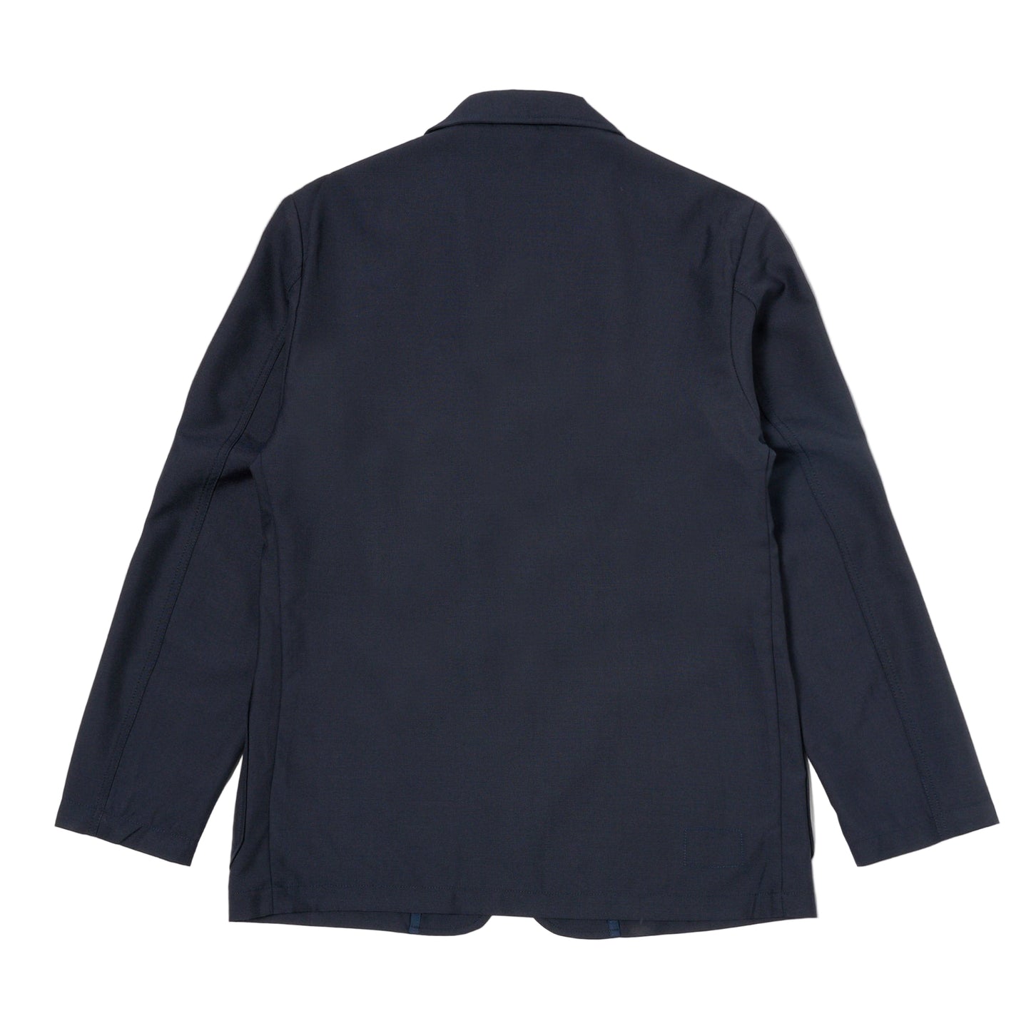 Universal Works Baker C Poly Tech Navy Jacket