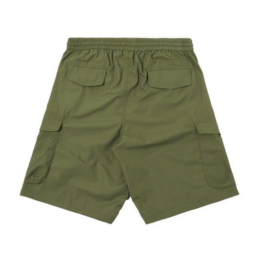 Universal Works Parachute Poly Tech Olive Short