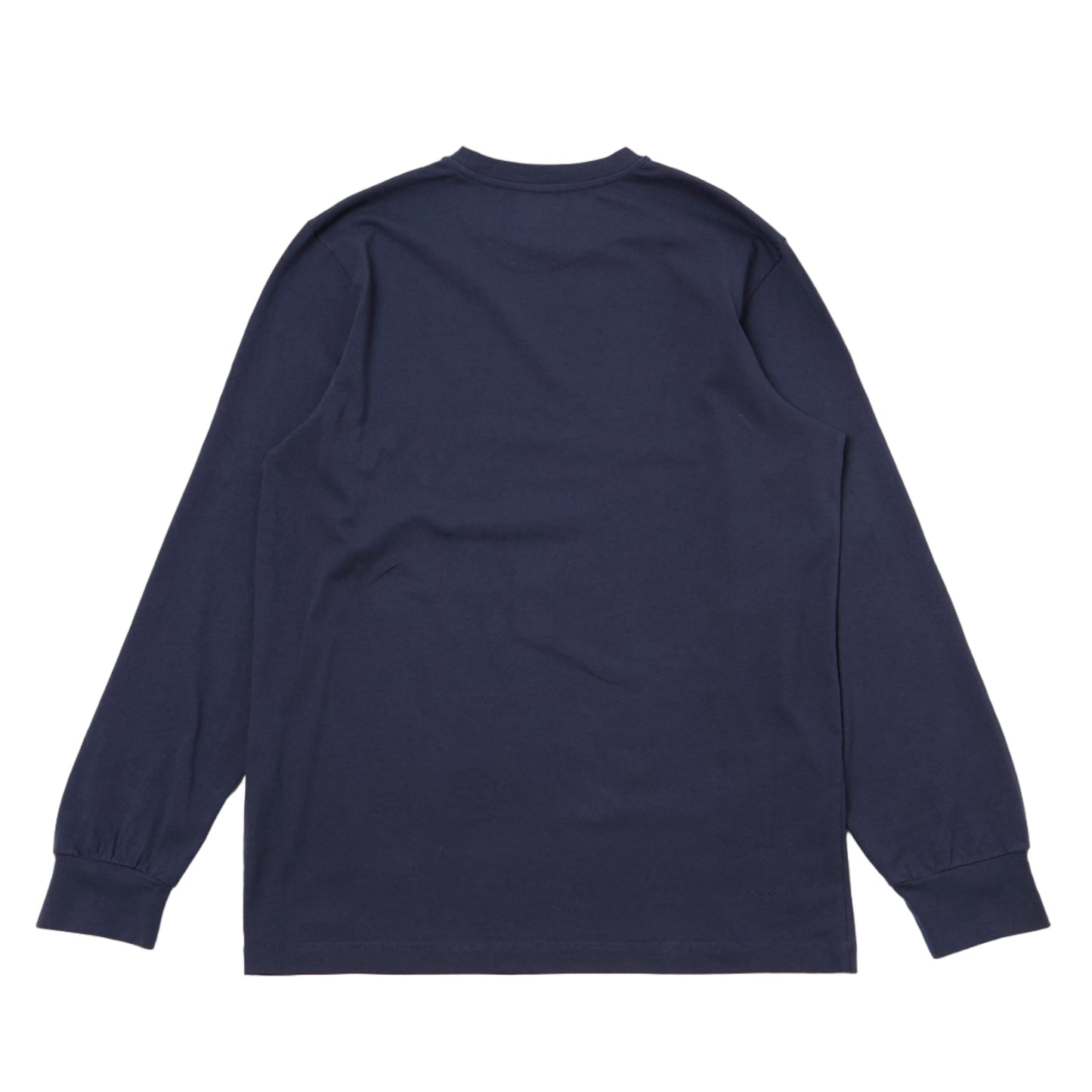 Universal Works Henry L/S Navy Tee