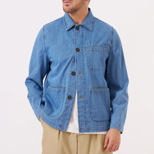 Universal Works 8OZ Slub Denim Field Jacket