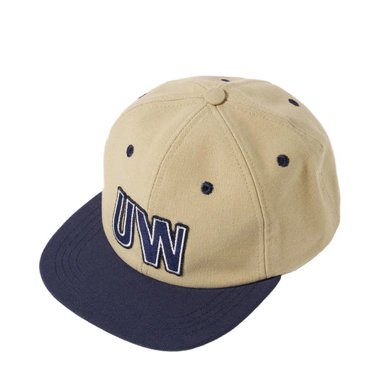 Universal Works Canvas Sand Baseball Cap