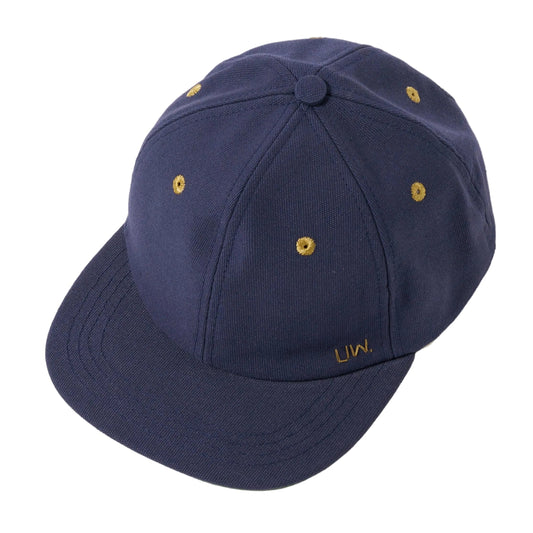 Universal Works Canvas Navy Baseball Cap