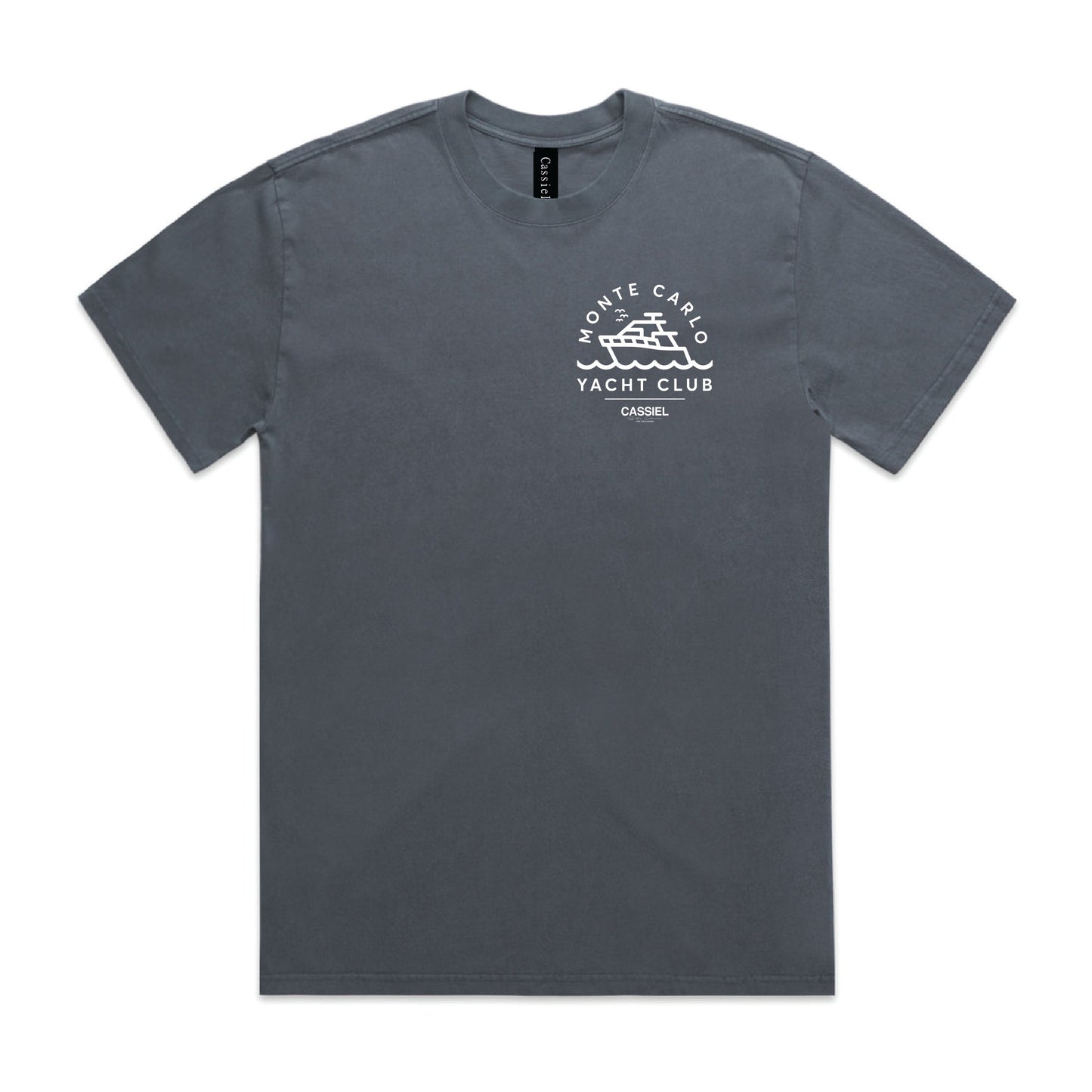 Cassiel Monte Carlo Faded Indigo Tee