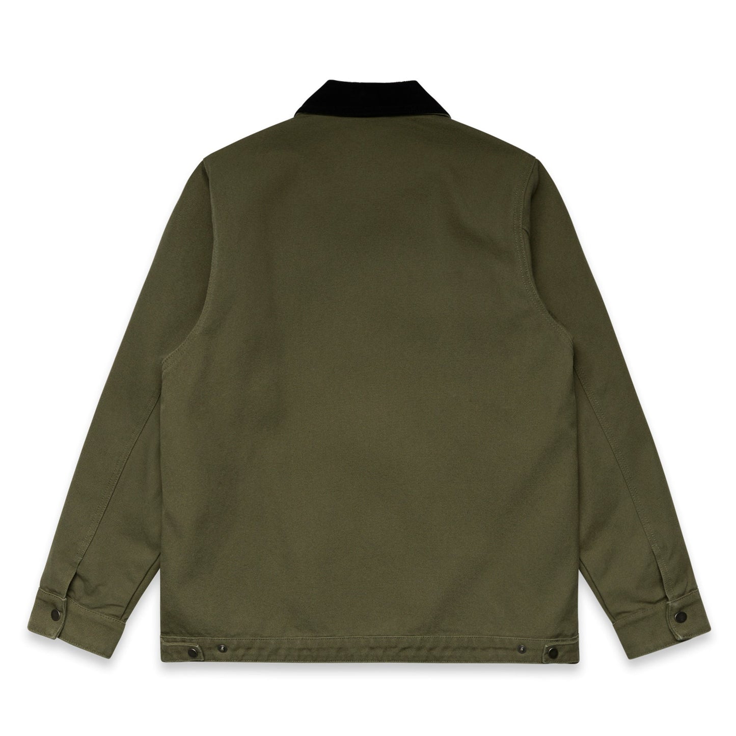 Cassiel Canvas Cord Collar Green Jacket
