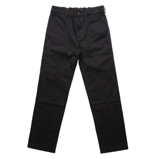 Cassiel Clo Canvas Carpenter Black Trouser
