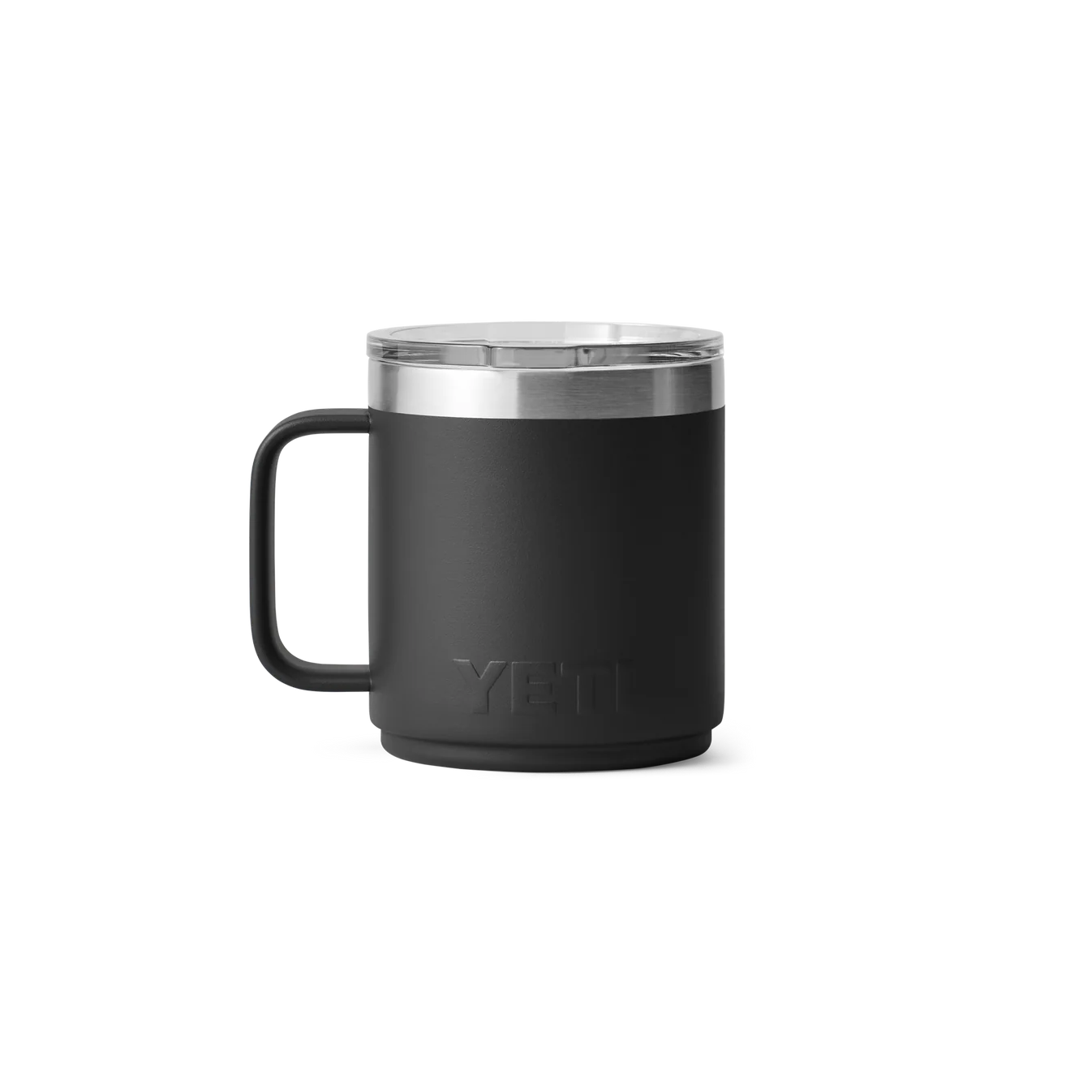 YETI Rambler 10 OZ Black Mug