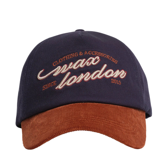 Wax London Tranton Trucker Navy Cap