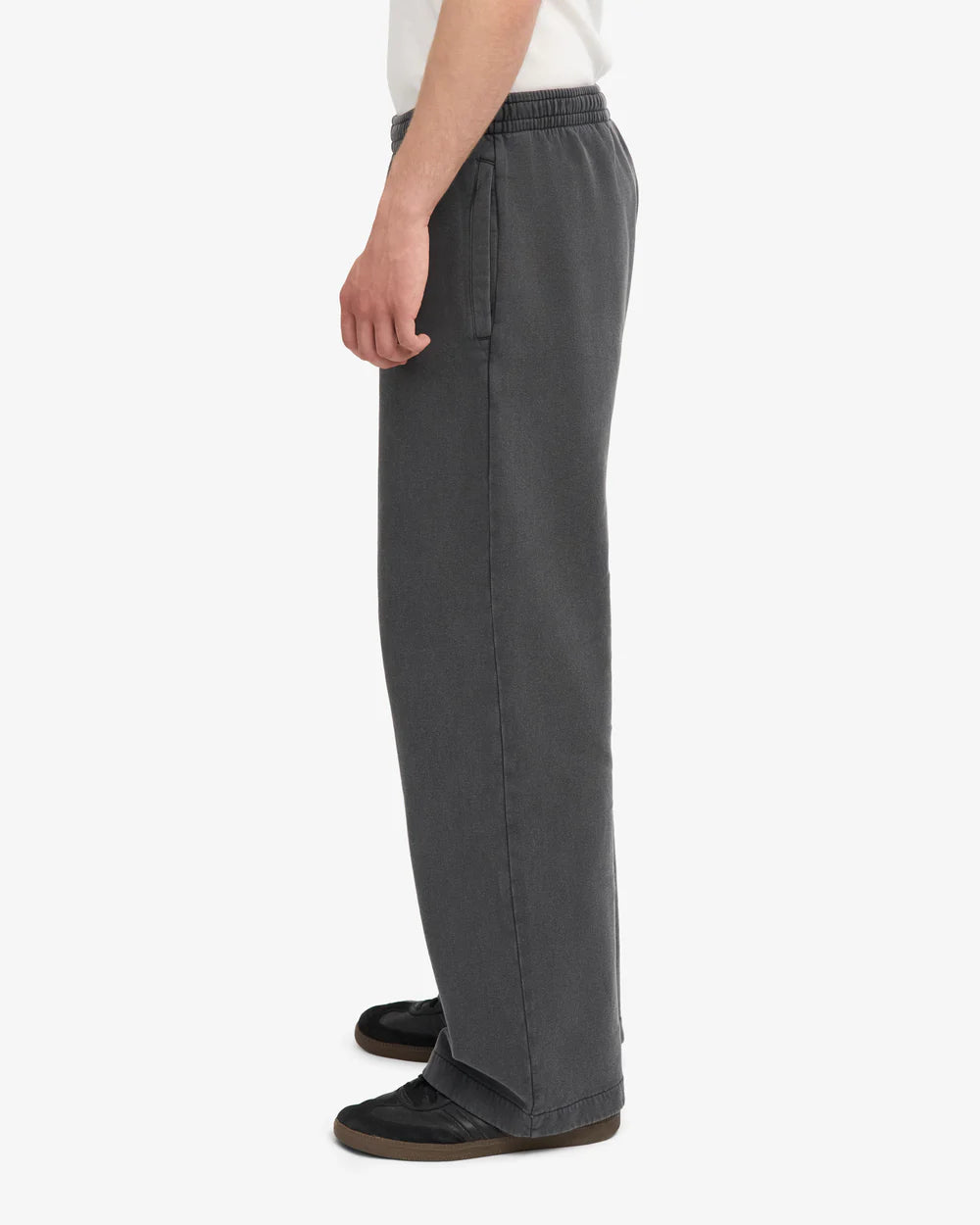 Colorful Standard Classic Organic Straight Fit Faded Black Sweatpants