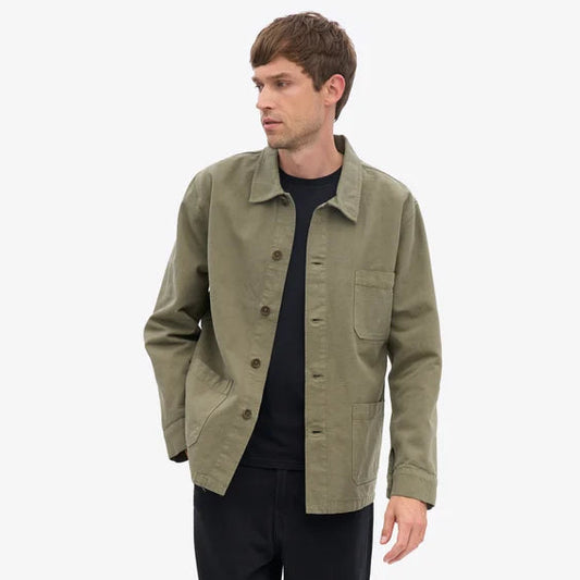 Colorful Standard Dusty Olive Workwear Jacket