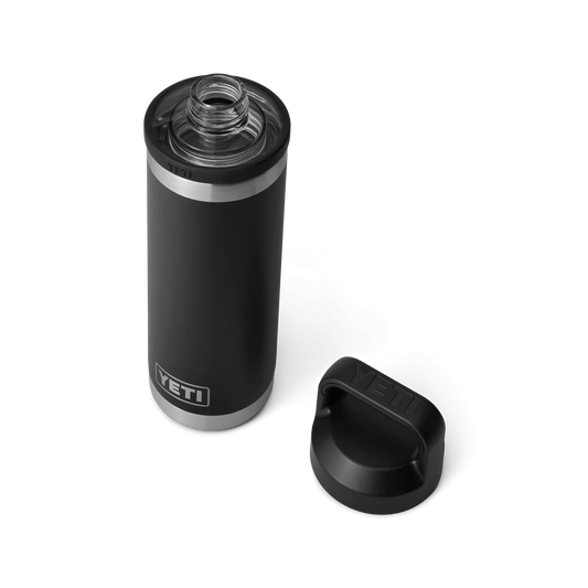 YETI Rambler 18 OZ Black Chug Cap Bottle