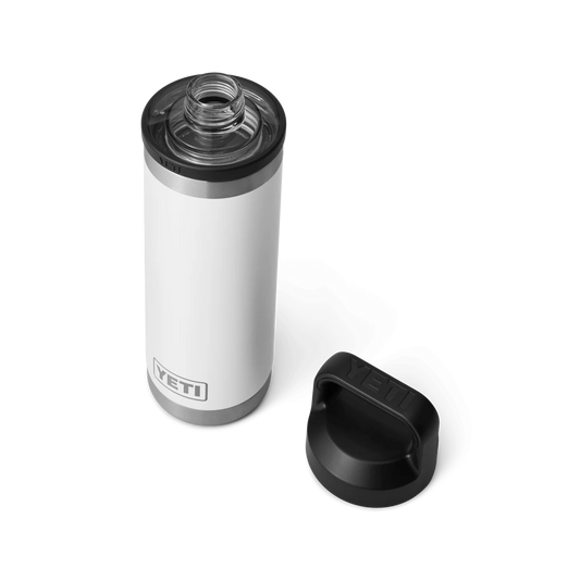 YETI Rambler 18 OZ White Chug Cap Bottle