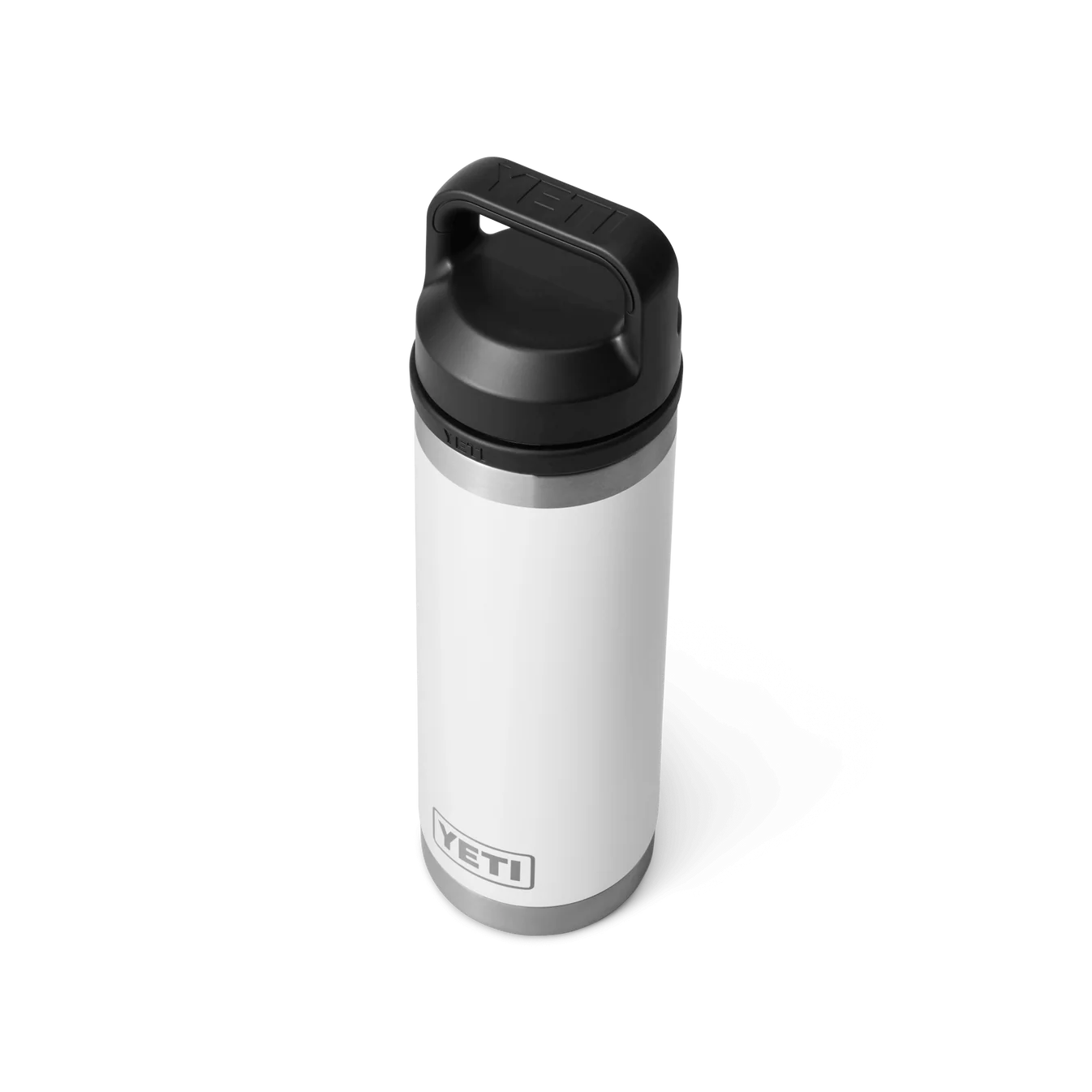YETI Rambler 18 OZ White Chug Cap Bottle
