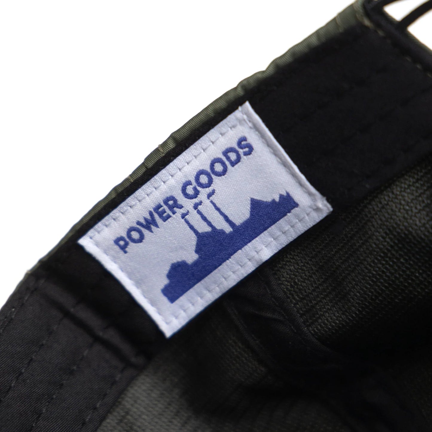 Power Goods Nylon Surf Olive Cap