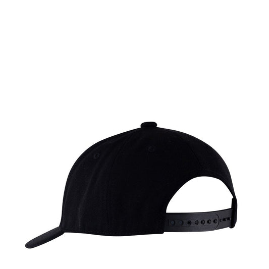 Pexwear Italic Embroided Black Cap