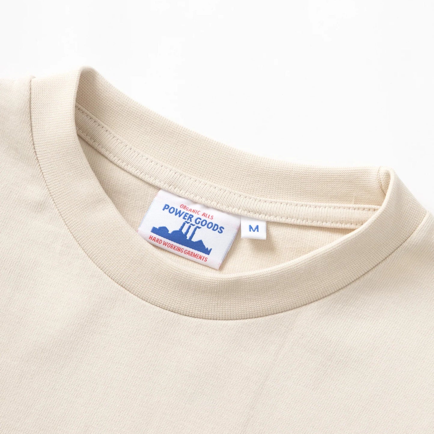 Power Goods Super Weight Putty Tee
