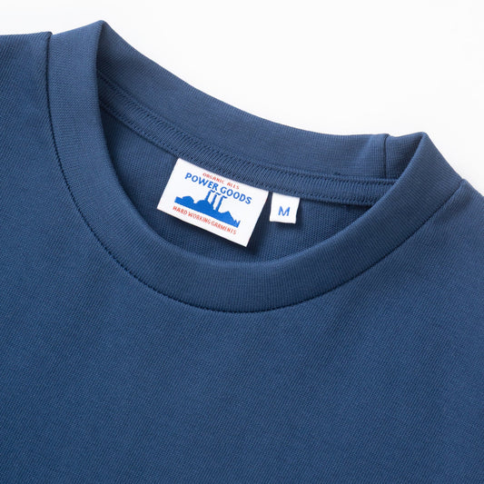 Power Goods Super Weight Royal Blue Tee
