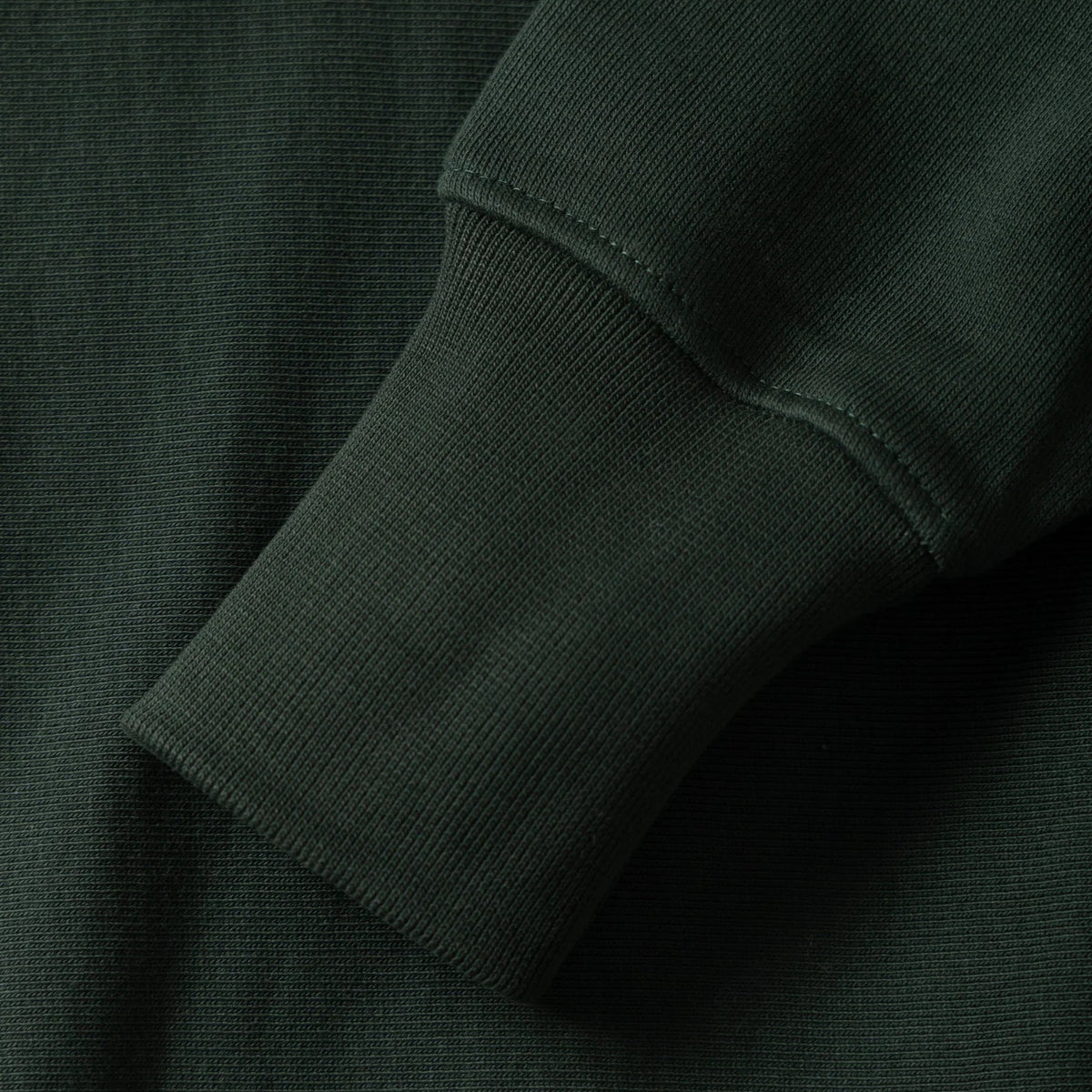 Power Goods Super Weight Forest Green Rugby Sweatshirt