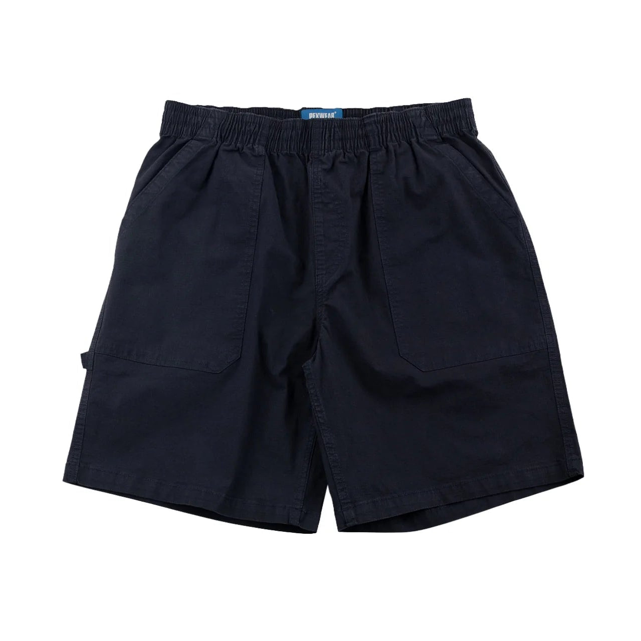 Pexwear Tradesman Ripstop Blue Black Short