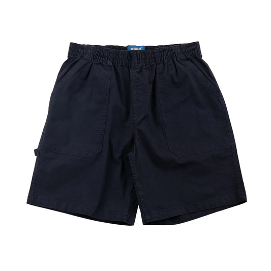 Pexwear Tradesman Ripstop Blue Black Short