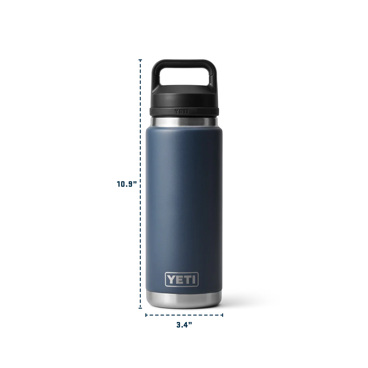 YETI Rambler 26 OZ Rescue Red Chug Cap Bottle