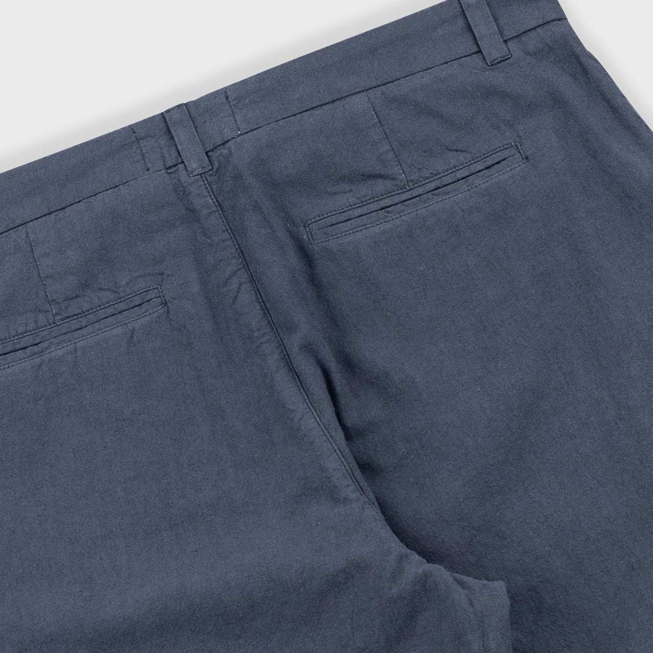 Folk Cotton Linen Charcoal Trouser