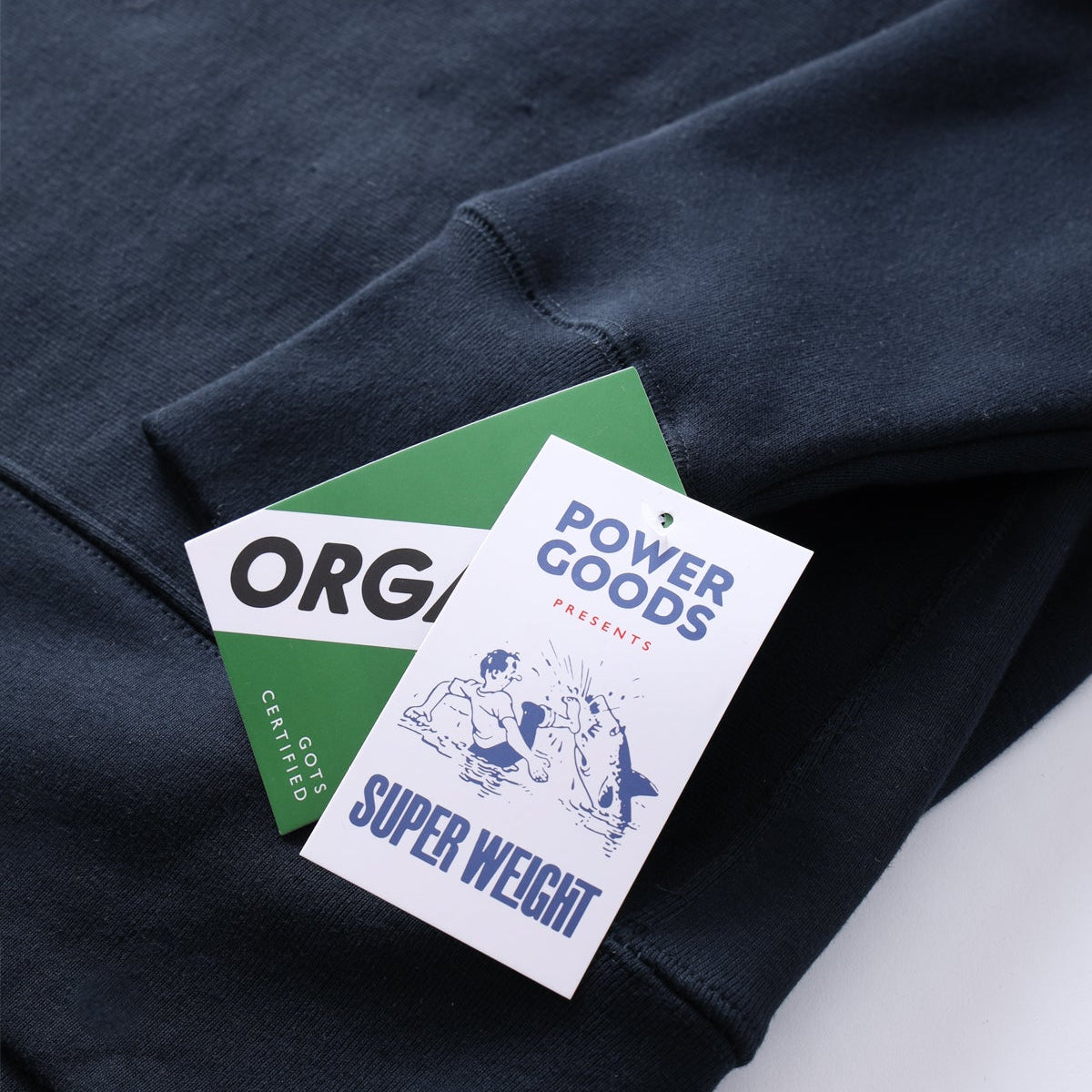 Power Goods Super Weight Navy Sweatshirt