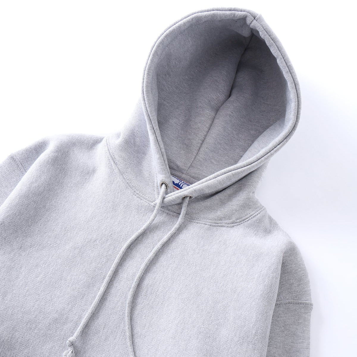 Power Goods Super Weight Heather Grey Hoodie