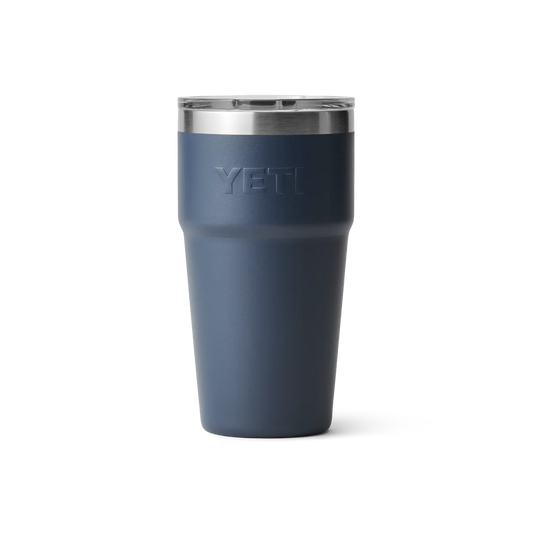 YETI Rambler 20 OZ Navy Stackable Cup