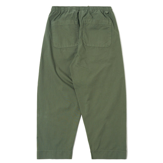 Universal Works Judo Kelly Cotton Olive Pant