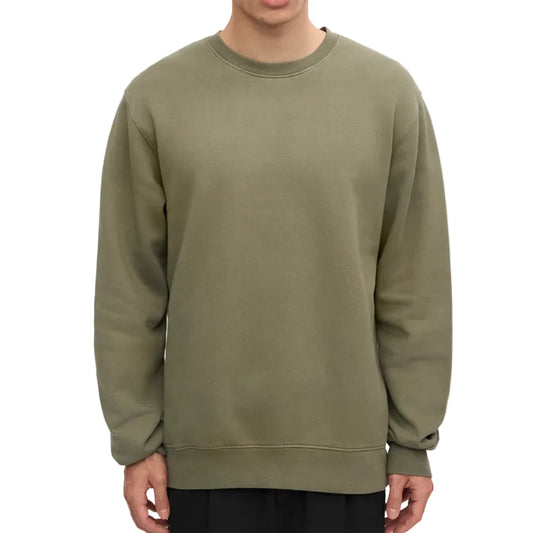 Colorful Standard Classic Organic Crew Dusty Olive Sweatshirt
