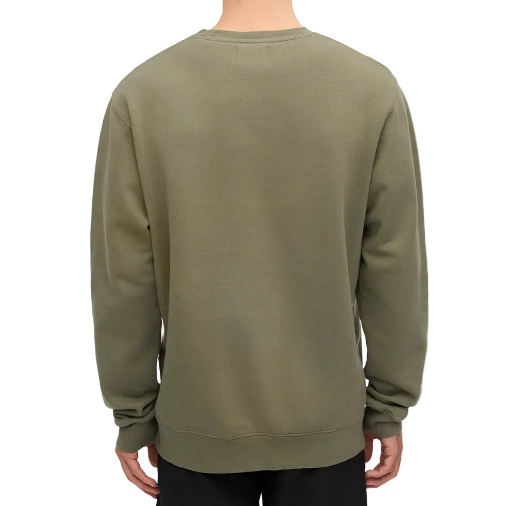 Colorful Standard Classic Organic Crew Dusty Olive Sweatshirt