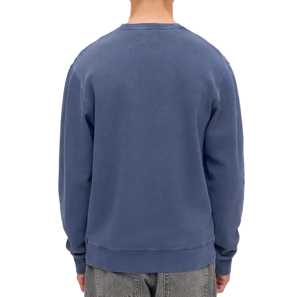 Colorful Standard Classic Organic Crew Neptune Blue Sweatshirt