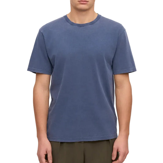 Colorful Standard Classic Midnight Neptune Blue Tee