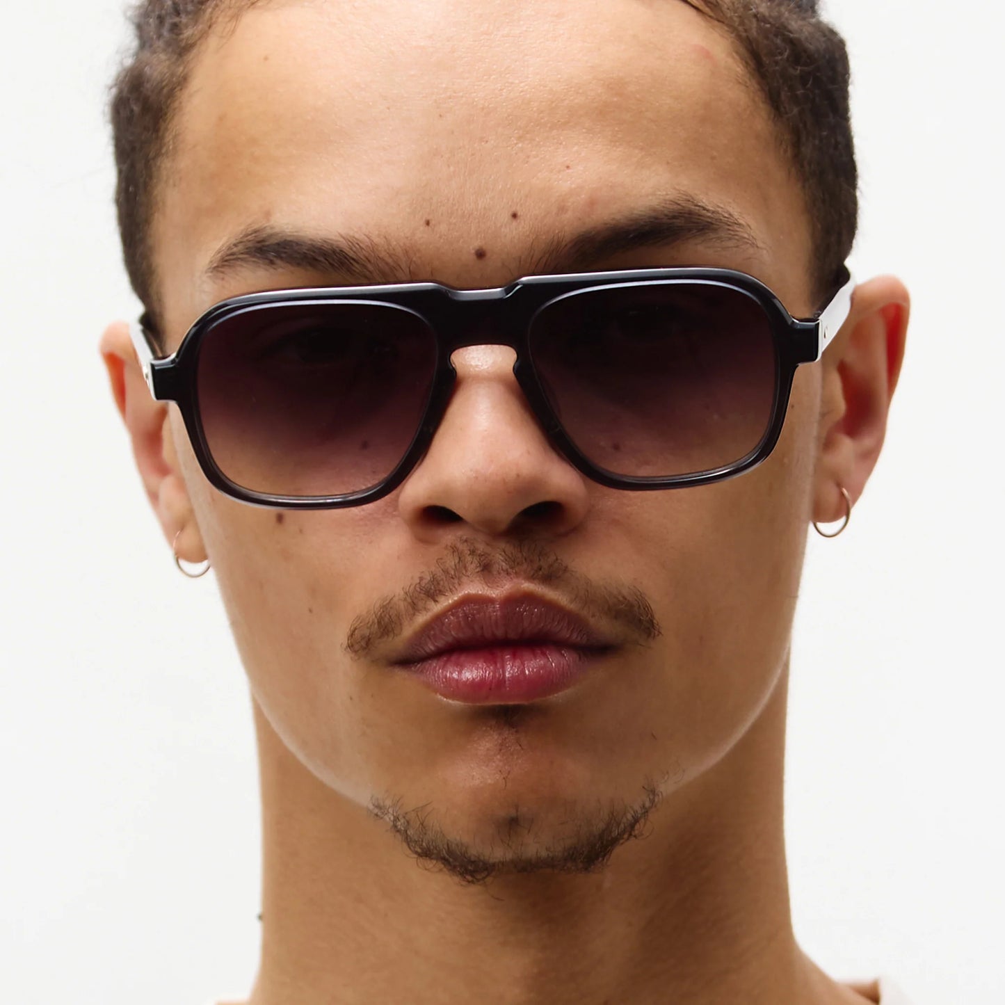 Oscar Deen Fraser Smoke Night Black Sunglasses