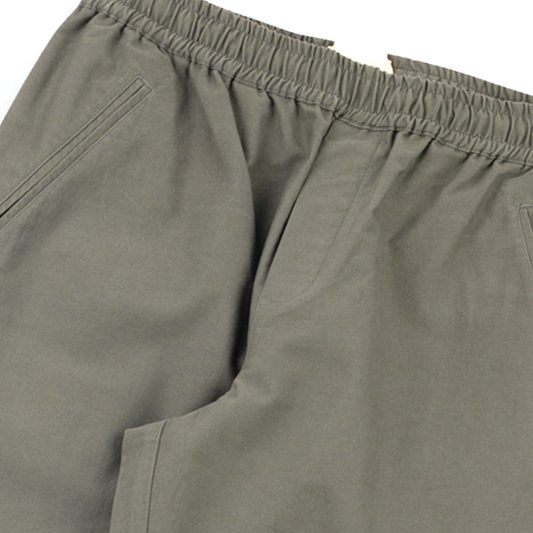 Folk Olive Brushed Drawcord Assembly Pant
