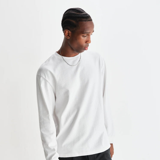 Wax London Hayden LS White Top