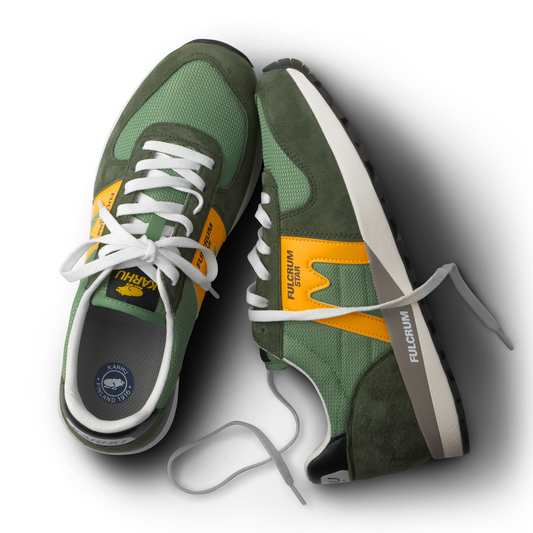 Karhu Fulcrum Star Thyme Saffron Trainer