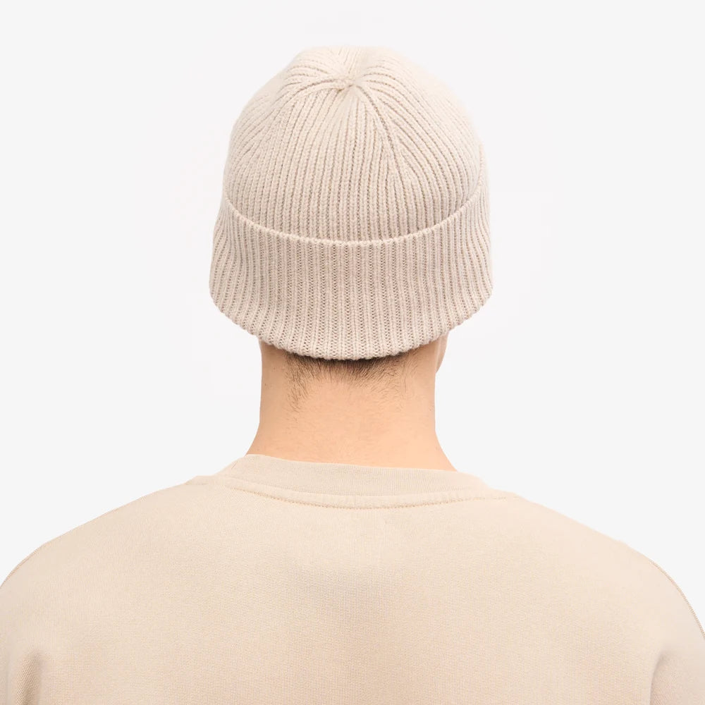 Colorful Standard Merino Wool Ivory White Beanie