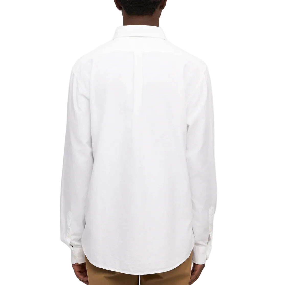 Colorful Standard Organic Button Down White Shirt