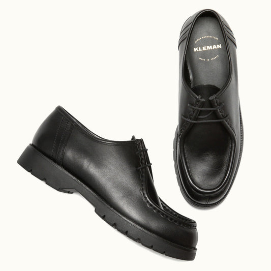Kleman Padror Noir Black Shoes